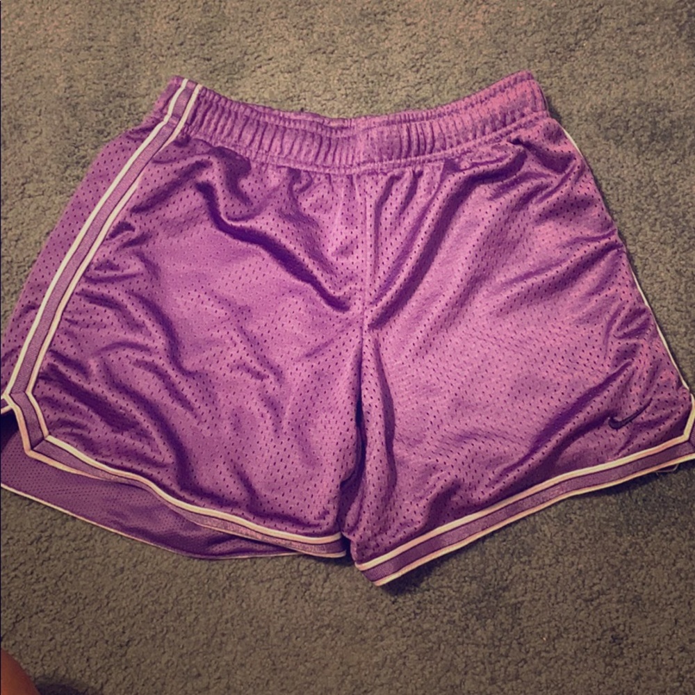 Nike Dry-Fit athletic shorts